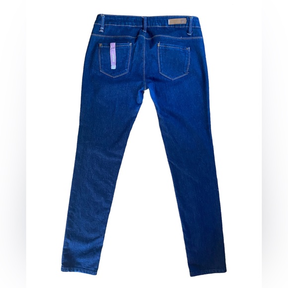 Zara Denim Rules by TRF Dark Wash Skinny Jeans - Picture 5 of 14